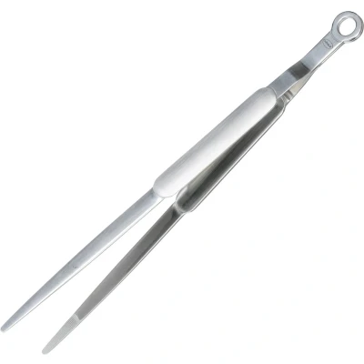 Afbeelding van Rosle Serveerpincet Round RVS 31 cm