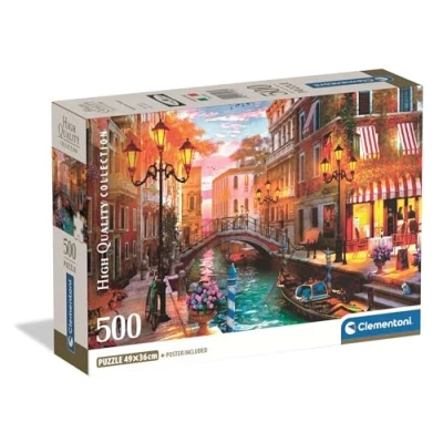 Afbeelding van Clementoni 35586 (500 onderdelen)