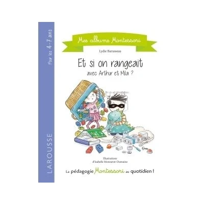 Image de Si on rangeait ? album montessori
