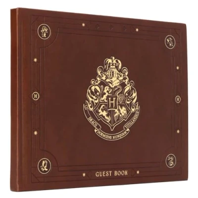 Afbeelding van Harry Potter Potter: Hogwarts Guest Book