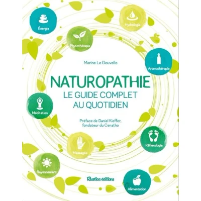 Image de Naturopathie, le guide complet au quotidien