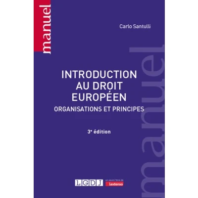 Image de Introduction au droit européen