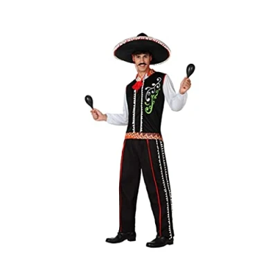 Afbeelding van Kostuums voor Volwassenen Mariachi Maat M/L