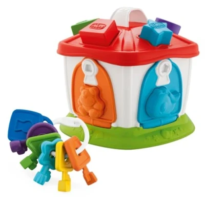 Afbeelding van Chicco 2 in 1 Dierenhuisje Vormenstoof