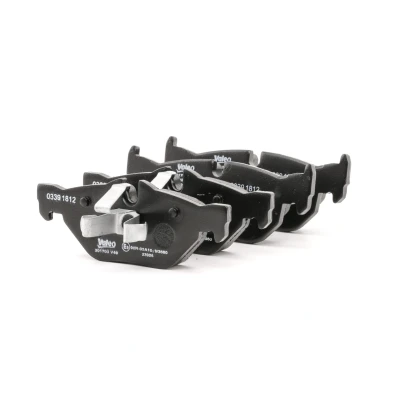 Afbeelding van VALEO 301703 Remblokkenset FIRST Achteras Excl. slijtage waarschuwingscontact Zonder anti kreukplaat BMW: 3 Touring, Convertible, 1 Hatchback