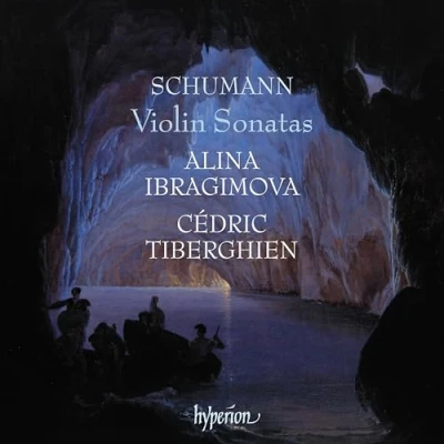Afbeelding van Alina Ibragimova &amp; Cédric Tiberghien Schumann Violin Sonatas (CD)