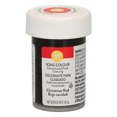 Afbeelding van Wilton Kleurstof Gel Kerst Rood 28g
