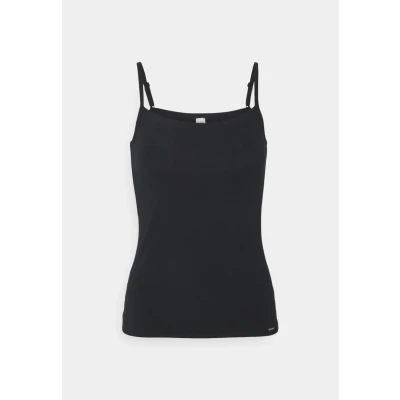 Afbeelding van Skiny Damen Essentials Hemd, Dames, Maat: 36, Black