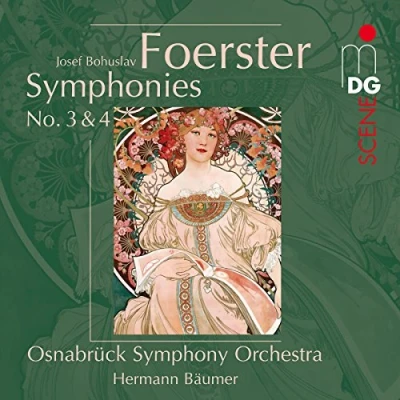 Afbeelding van Osnabrück Symphony Orchestra Foerster: Symphonies Vol.2 (CD)