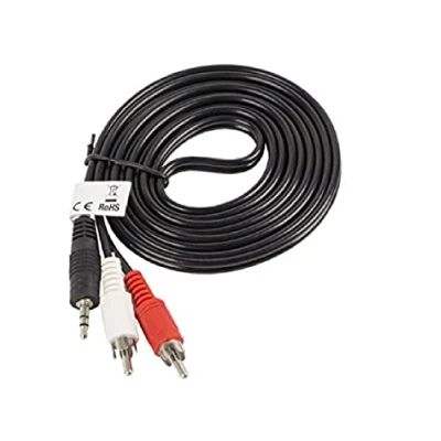 Afbeelding van Cable Jack Lanberg CA MJRC 10CC 0025 BK (2 m)