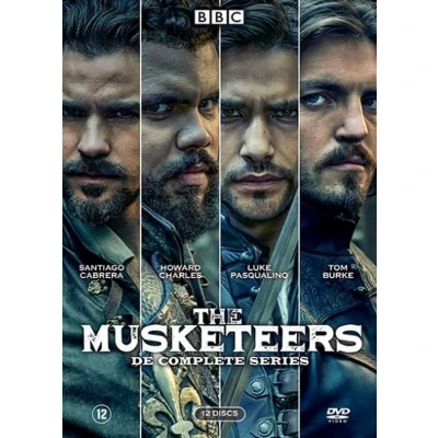 Afbeelding van The Musketeers Complete Collection (DVD)