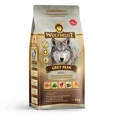 Afbeelding van Wolfsblut Adult Grey Peak Hondenvoer 2 kg