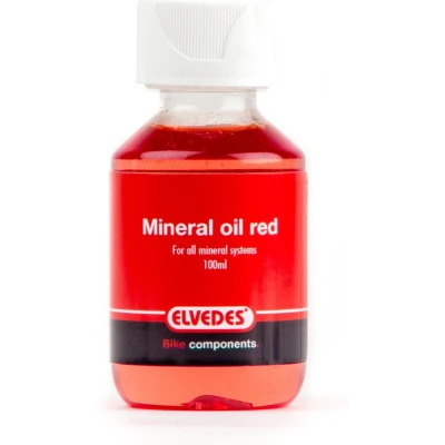 Afbeelding van Elvedes Minerale Olie voor alle Remsystemen Flacon 100 ml