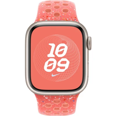 Afbeelding van Apple Watch Magic Ember Nike Sport Band 41mm S/M