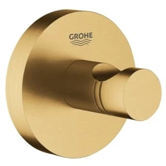 Afbeelding van Grohe Essentials handdoekhaak cool Sunrise Geborsteld