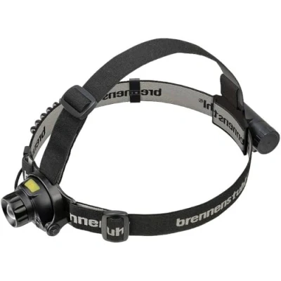 Afbeelding van Brennenstuhl LuxPremium LED hoofdlamp SL 400 AF handsfree functie oplaadbare infrarood sensor (USB aansluiting, buitengebruik, OSRAM LED, lm, looptijd tot 50 uur)