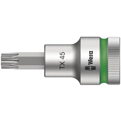 Afbeelding van Wera 8767 C HF Zyklop dopsleutel 1/2&quot; torx TX45