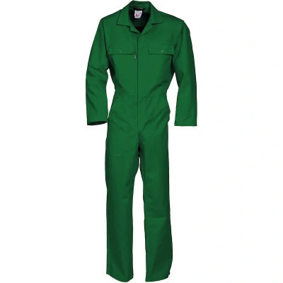 Afbeelding van Havep Basic Katoen Overall 2090 Flessengroen Maat 54
