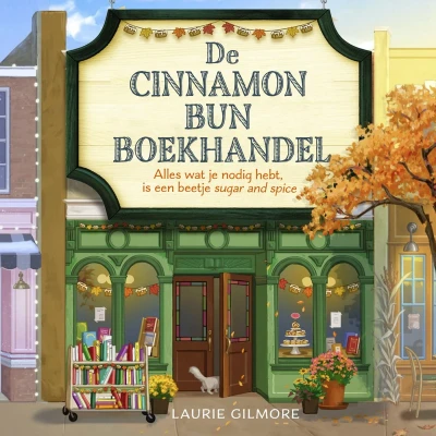 Afbeelding van De Cinnamon Bun Boekhandel