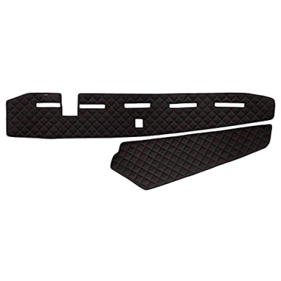 Afbeelding van F CORE truck accessoires Dashboard Covers compatibiliteit voor VOLVO FH 4 01.13 12.19 Met nabijheidssensor ZWART/ROOD