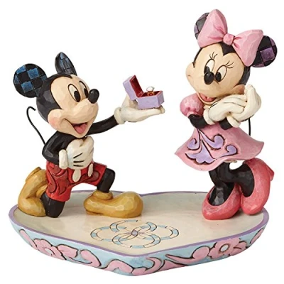 Image de Mickey et Minnie Mouse &#039;Un moment magique&#039; Figurine