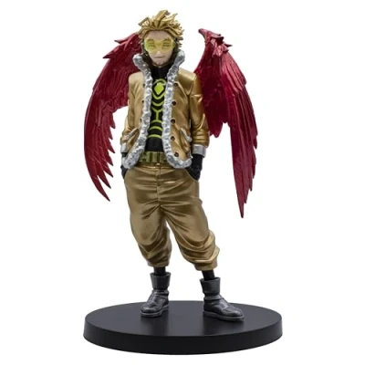 Image de Figurine My Hero Academia Age Of Heroes Eraser Head &amp; Hawks B