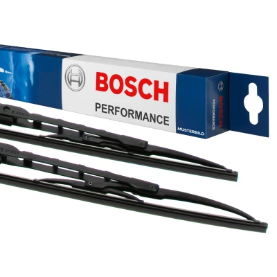 Afbeelding van Ruitenwisser Bosch Performance 3 397 010 269 Voor Standaard Haakbevestiging PEUGEOT: 206 Hatchback, 206+ RENAULT: Kadjar