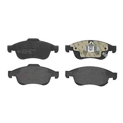 Image de 4 plaquettes de frein brembo p 23 165