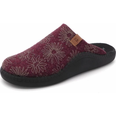 Afbeelding van Josef Seibel Dames Pantoffel Muil Monaco 04 54704 411 Bordeaux Maat 39