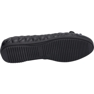 Afbeelding van Josef Seibel Ballerina&#039;s, Dames, Maat: 36, Schwarz Leer