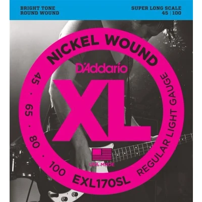 Image de D&#039;Addario XL EXL 170SL Super Long Scale
