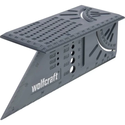 Afbeelding van Wolfcraft 5208000 Verstekhaak Kunststof 275x150x66mm