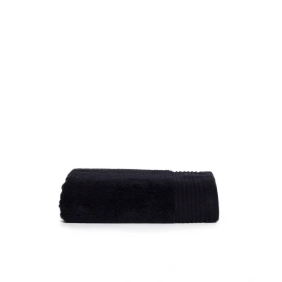 Afbeelding van The One Towelling badhanddoek Deluxe 100x180 Zwart