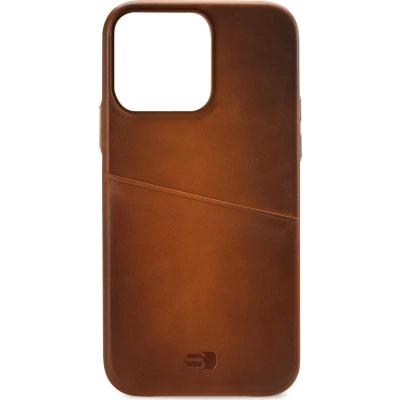 Afbeelding van Senza Desire Leather Cover with Card Slot Apple iPhone 13 Pro Burned Cognac