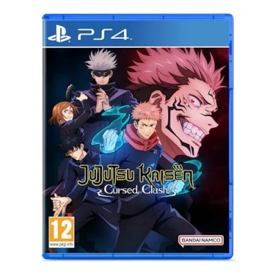 Afbeelding van Jujutsu Kaisen Cursed Clash (PS4)