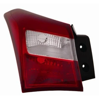 Afbeelding van PRASCO HN0424153 Achterlicht rechts Buitenste deel Zonder lamphouder HYUNDAI: i30 II Hatchback