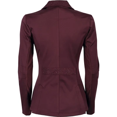 Afbeelding van Harry&#039;s Horse Wedstrijdjasje Crystal Bordeaux XXXL