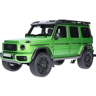 Afbeelding van Mercedes Benz G63 (W463) 4x4 AMG Offroad NZG Modelle Modelauto 1:12 2022 10301/31 Schaalmodel