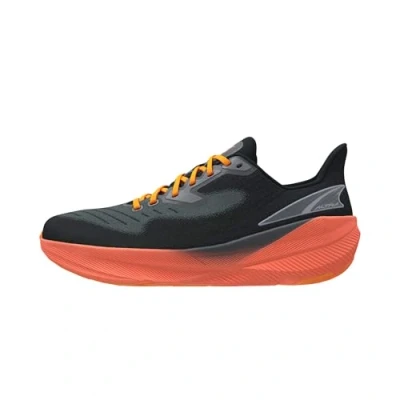 Afbeelding van Altra Experience FLOW Hardloopschoenen voor op de weg, Heren, Maat: 41, Gray/red Textiel/ synthetisch
