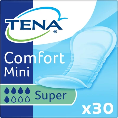 Afbeelding van TENA Comfort Mini Super 30 stuks Incontinentie inlegger