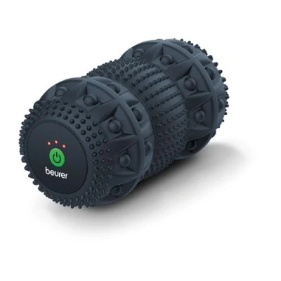 Image de Rouleau de massage Beurer avec vibration MG 35 DeepRoll Noir