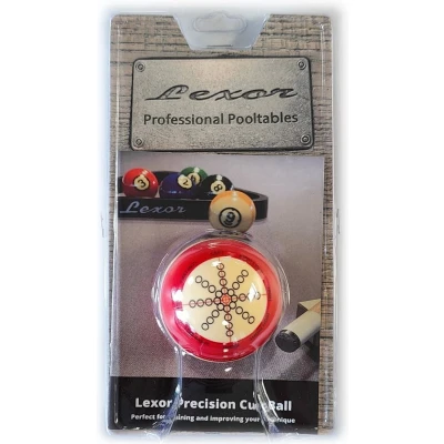Afbeelding van Lexor pool trainingsball with instruction book 57,2mm