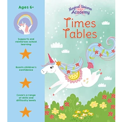 Afbeelding van Magical Unicorn Academy Academy: Times Tables