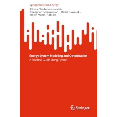 Afbeelding van SpringerBriefs in Energy System Modeling and Optimization