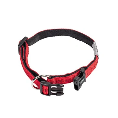 Afbeelding van Nobby hond halsband body rood 30 t/m 45 cm 2 breed