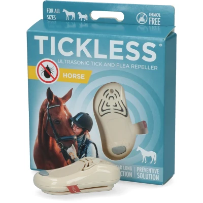 Image de Tickless Anti puces de dessin Cheval Beige 1 pièce