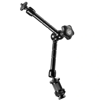 Afbeelding van Walimex pro Magic Arm 28cm voor DSLR rigs en dollies (Montagebeugel), Digitale camera accessoires, Zwart