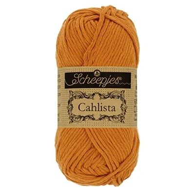 Afbeelding van Scheepjes Cahlista Ginger Gold (383)