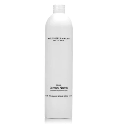Afbeelding van Marie Stella Maris No.09 Lemon Notes Geurstokjes Navulling 750 Ml Wit