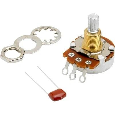 Image de Accessoires guitares FENDER 099 0834 000 BOUTON DE POTENTIONMETRE SPLITTABLE Pièces détachées